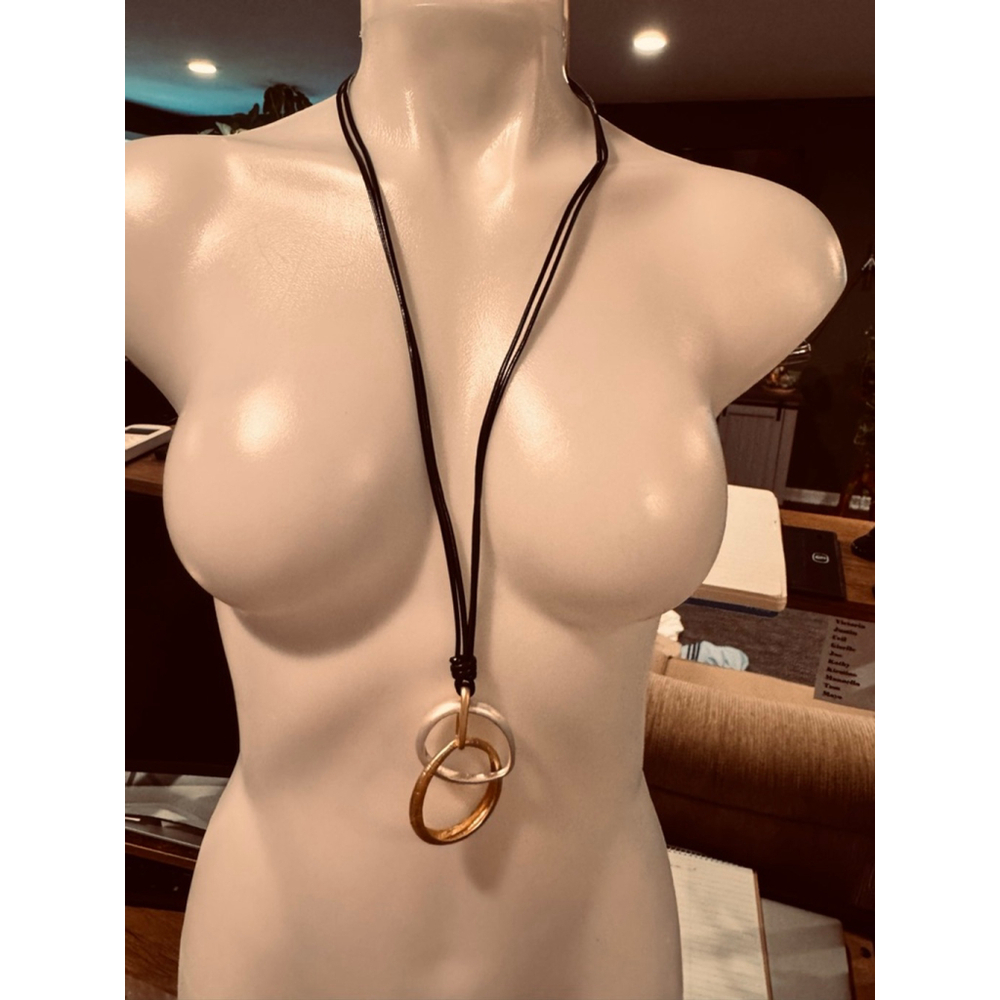 Fashion necklace 16” drop